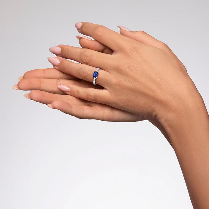 Sapphire Rings