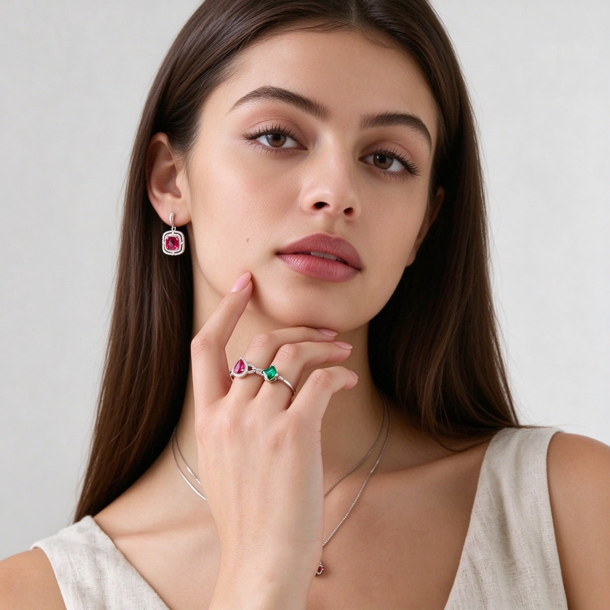 Emerald Rings