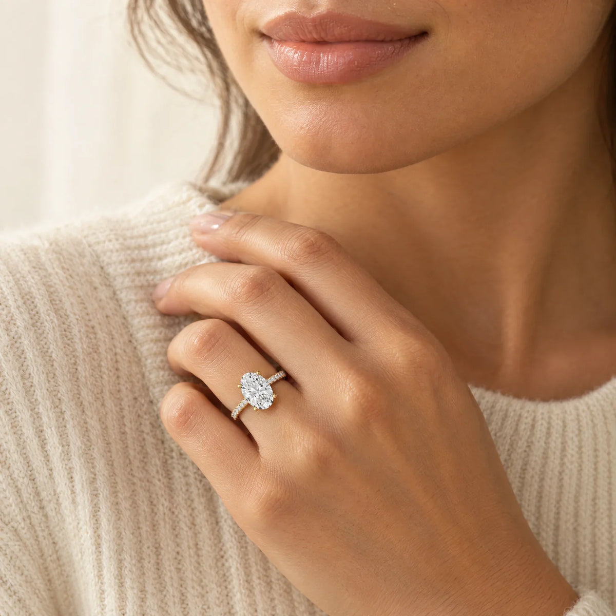 Lab Diamond Rings
